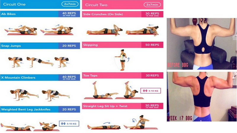 Rutina de ejercicios para adelgazar mujer