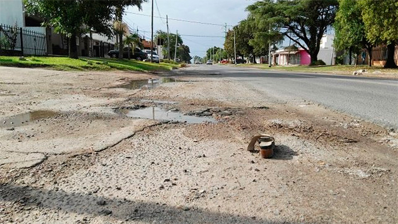 La tragedia ocurrida en avenida Zanni de Paraná. La tragedia ocurrida en avenida Zanni de Paraná.