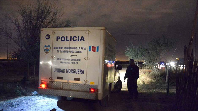 Brutal hecho de sangre en Santiago del Estero Brutal hecho de sangre en Santiago del Estero