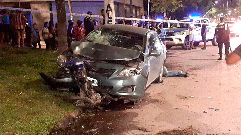 Acusan de homicidio a joven que arrolló a ladrones y mató a uno de ellos Acusan de homicidio a joven que arrolló a ladrones y mató a uno de ellos