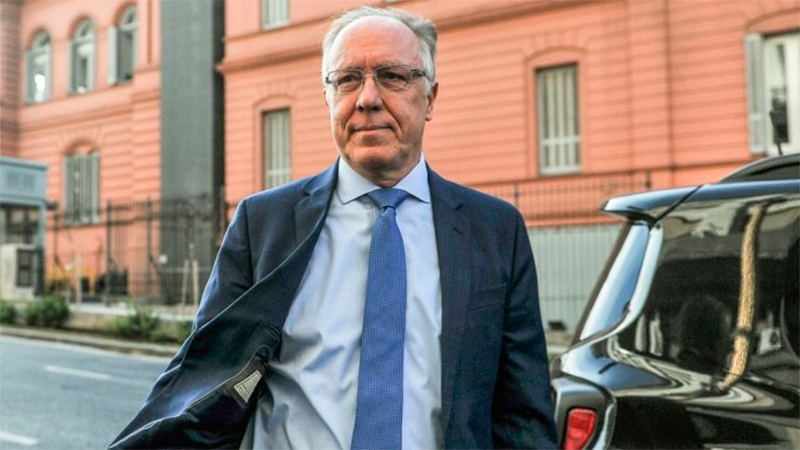 Guillermo Nielsen estaría al frente de Economía. Guillermo Nielsen estaría al frente de Economía.