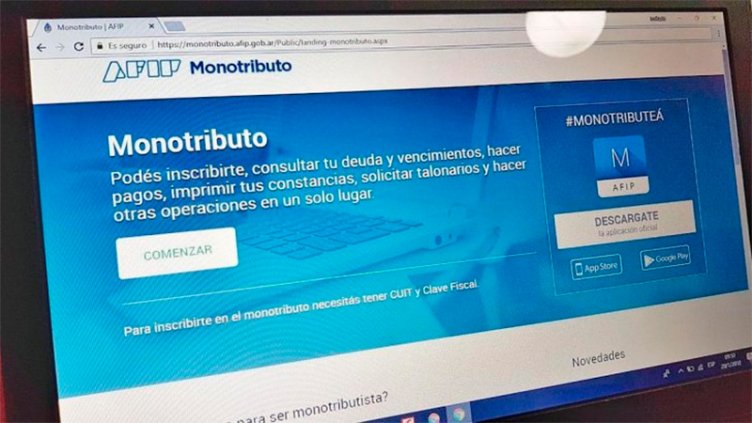 Monotributo: Se conocieron los nuevos montos que regirán a partir de 2020