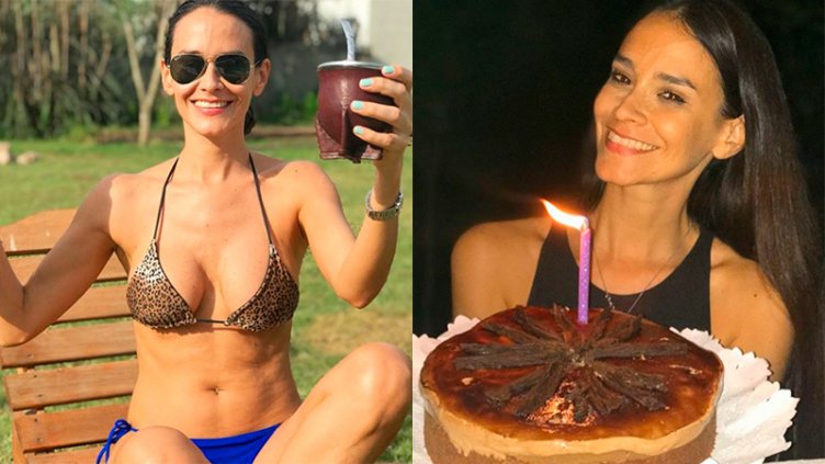 El festejo de Evangelina Carrozzo, rodeada de amor