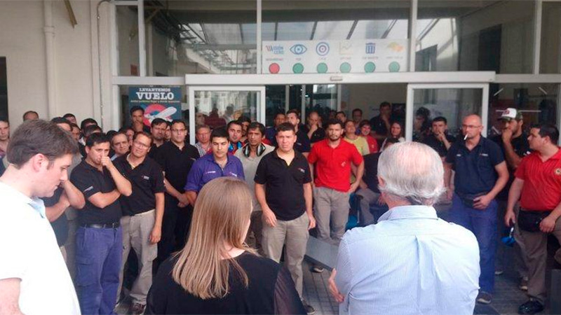 Confirmaron el cierre definitivo de tabacalera Confirmaron el cierre definitivo de tabacalera