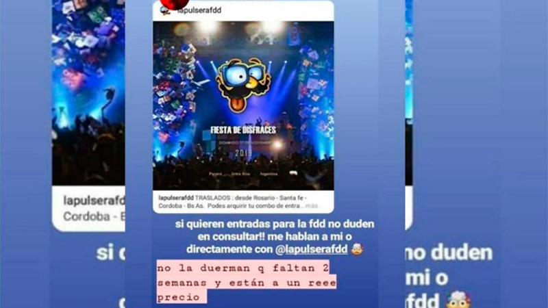 Los chats de whatsapp muestran cómo se sucedieron los hechos. Los chats de whatsapp muestran cómo se sucedieron los hechos.