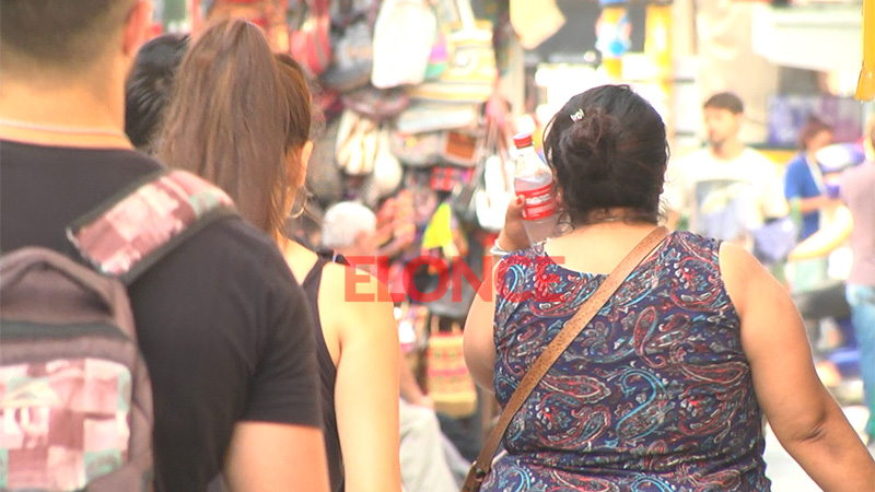 La temperatura subió hasta los 35 grados: Se espera la llegada de tormentas