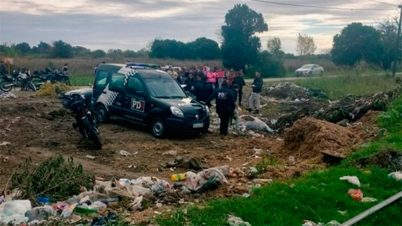 Macabro caso en Santa Fe Macabro caso en Santa Fe