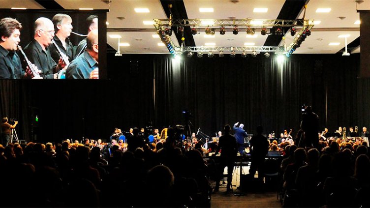La Sinfónica de Entre Ríos cierra su año de presentaciones en La Vieja Usina