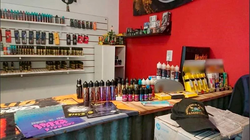 Resultado de imagen para Gendarmería realizó millonario secuestro de cigarrillos electrónicos