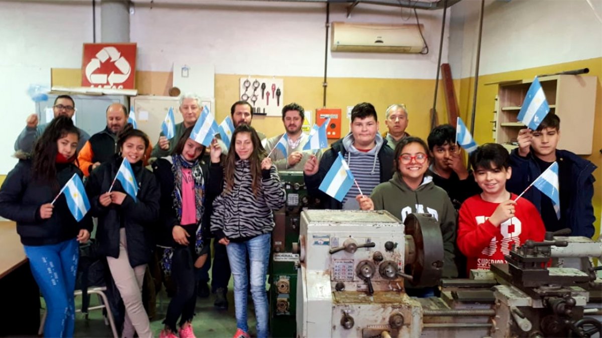 Escuela Técnica Nº5 "Malvinas Argentinas"
