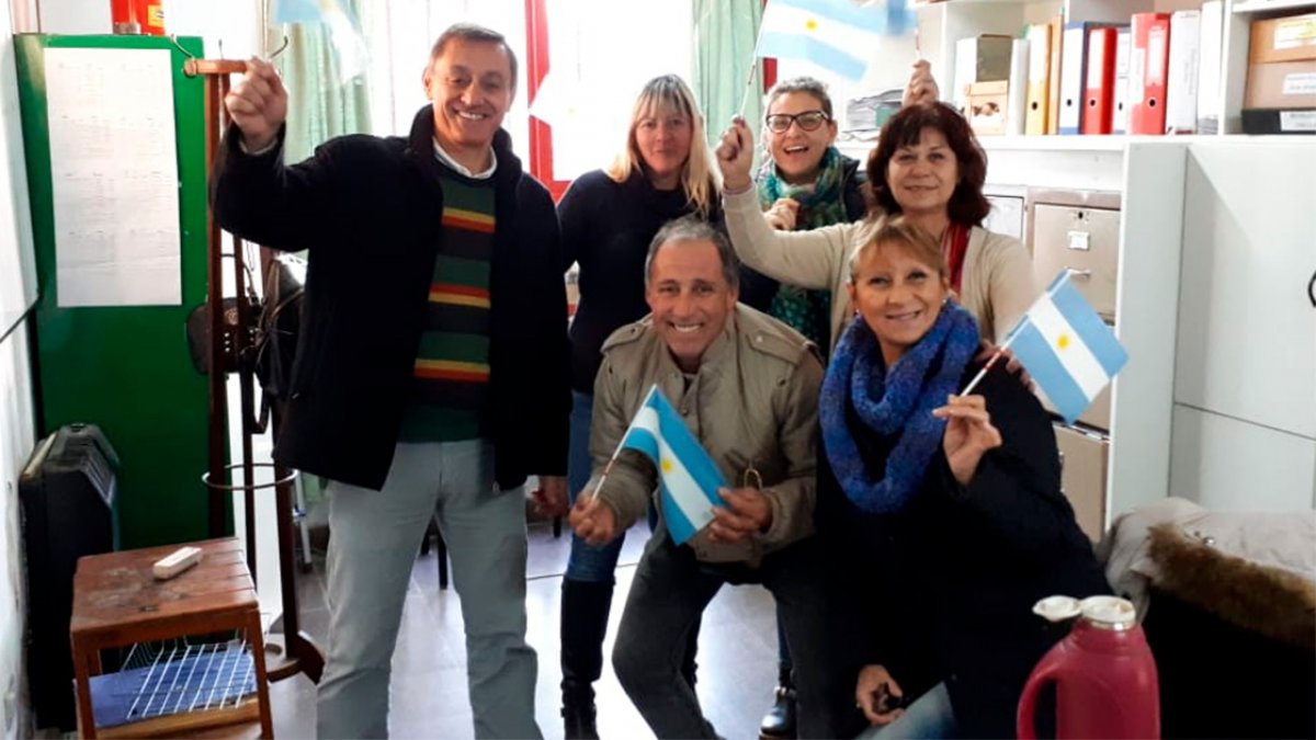 Escuela Técnica Nº5 "Malvinas Argentinas"
