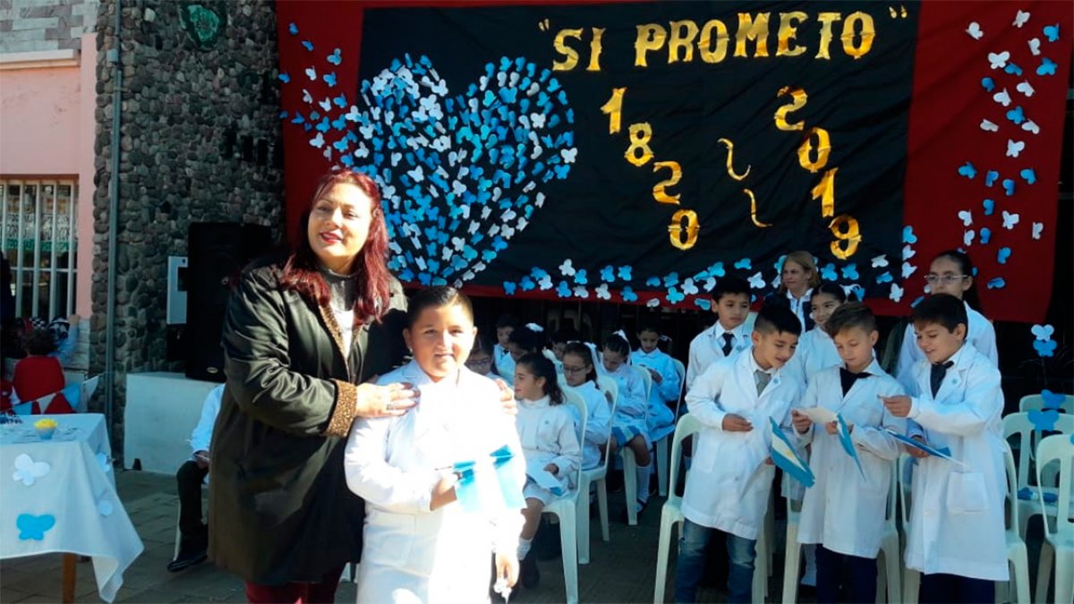 Escuela "Santa Fe".